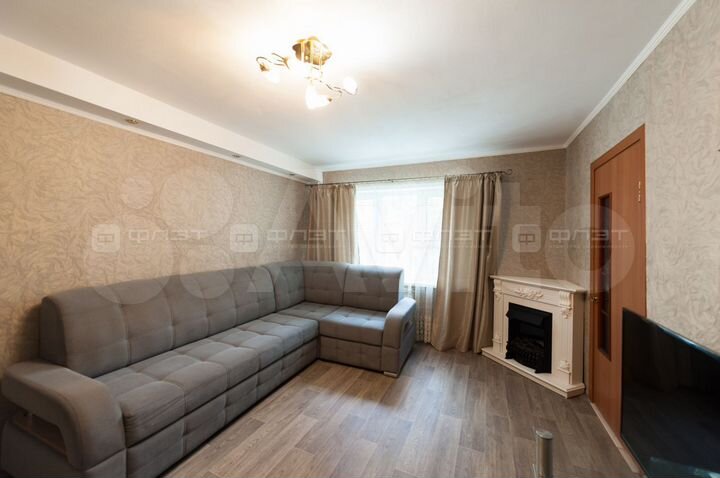 4-к. квартира, 58,3 м², 1/5 эт.