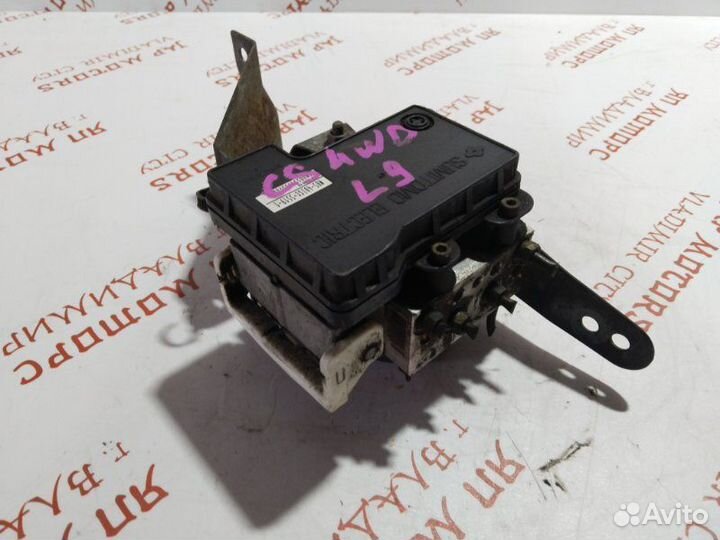 Блок ABS Mitsubishi Lancer 9 4G15 2006