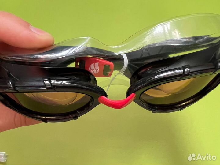 Очки для плавания mad wave triathlon polarize