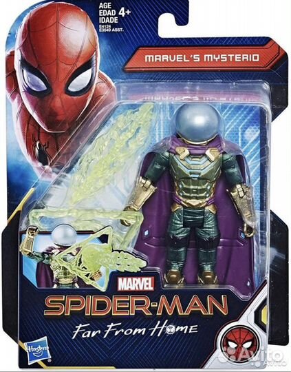 Мystеriо Мистерио Sрidеr-Маn: Fаr frоm Ноmе Маrvеl