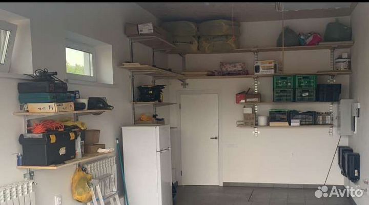 Система хранения для гаража полки консоли стеллажи