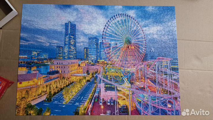 Пазлы 1000 деталей