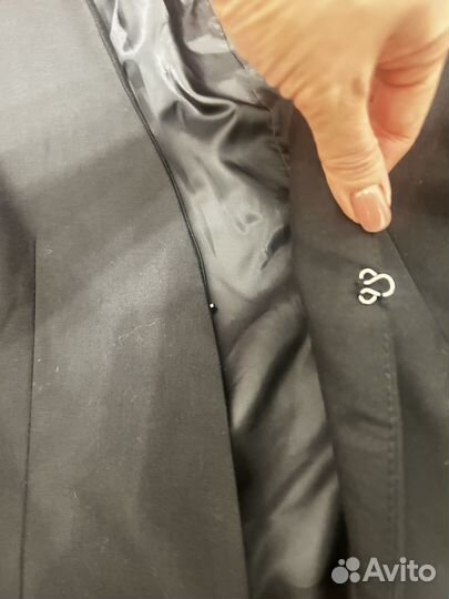 Пиджак женский черный