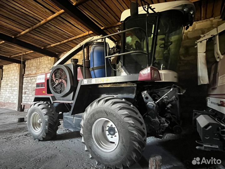 Комбайн Ростсельмаш Дон 680М, 2017