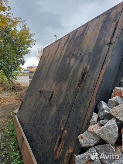 Ворота гаражные