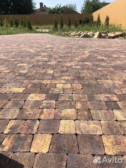 Тротуарная плитка без посредников