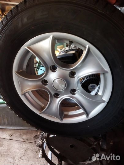 Литые диски r15