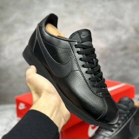 Кеды Nike Cortez All Black