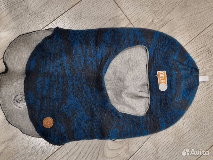 Шапка шлем nels