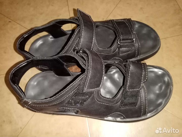 Туфли летние откр. мальчиковые