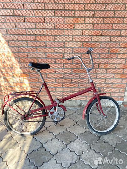 Велосипед кама СССР