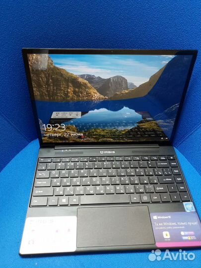Ноутбук irbis NB650 (130356)