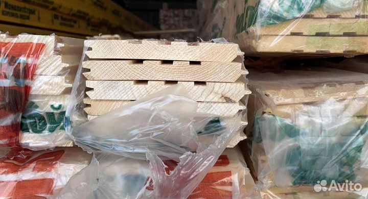 Имитация бруса