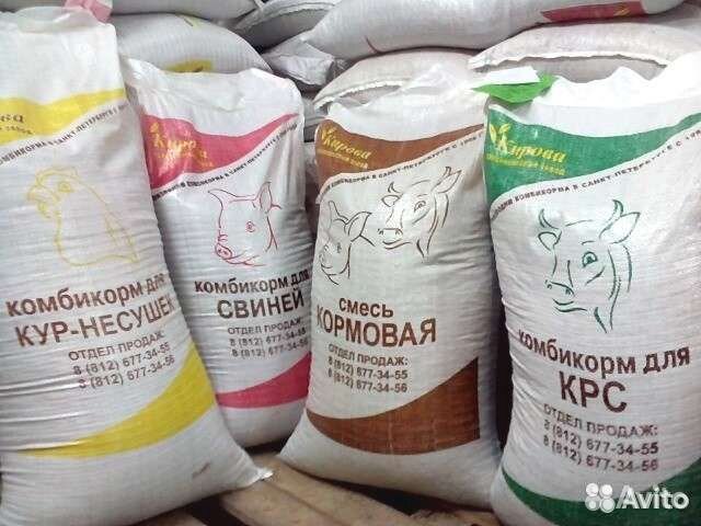 Комбикорм зерно