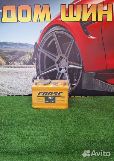 Аккумулятор force 70