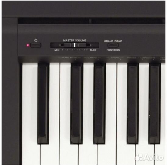 Цифровое пианино yamaha P-45