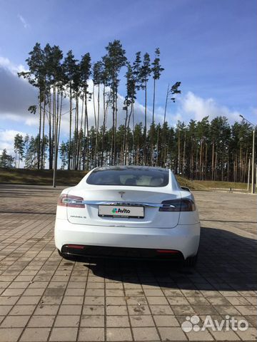 Tesla Model S AT, 2016, 83 000 км объявление продам
