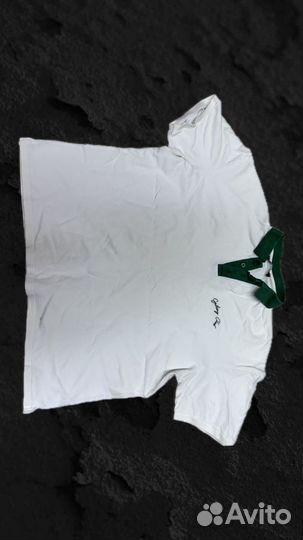 Мужская футболка в стиле поло