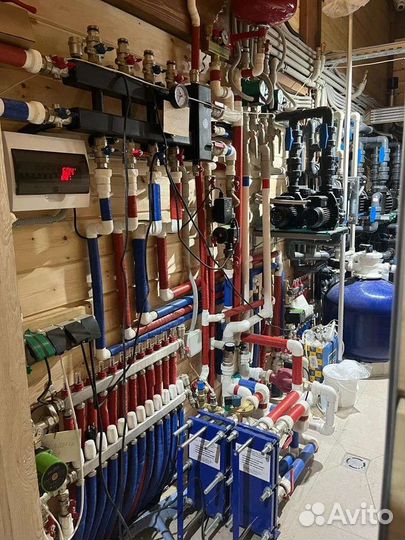 Частный мастер по отоплению теплым полам монтаж