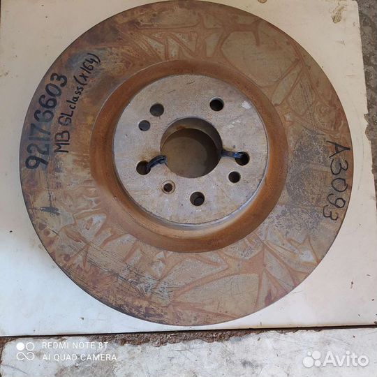 Тормозные диски на Mercedes GL-Class