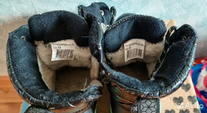 Ботинки для девочки