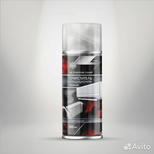 Очиститель кондиционера пенный agat avto 520мл SL0