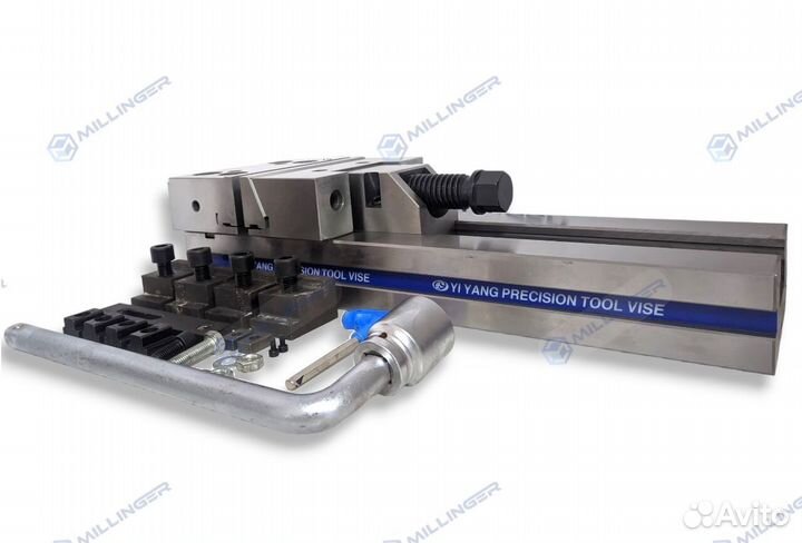 Тиски станочные прецизионные GT200B