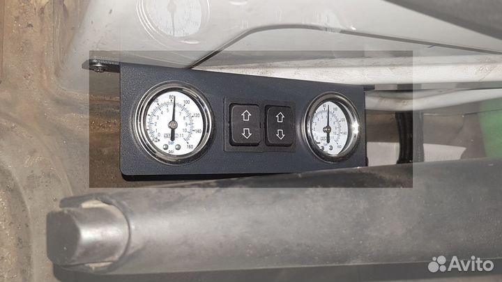 Система управления пневмоподвеской