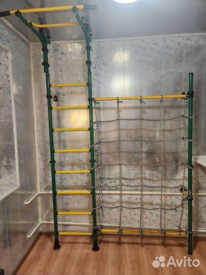 Детская шведская стенка бу