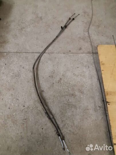 Троса ручника Renault Duster