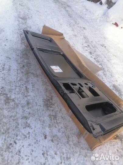 Дверь задняя левая для Fiat Ducato 244 новая