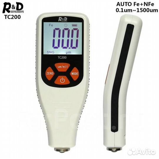 Толщиномер R&D TC-200 белый. Новый