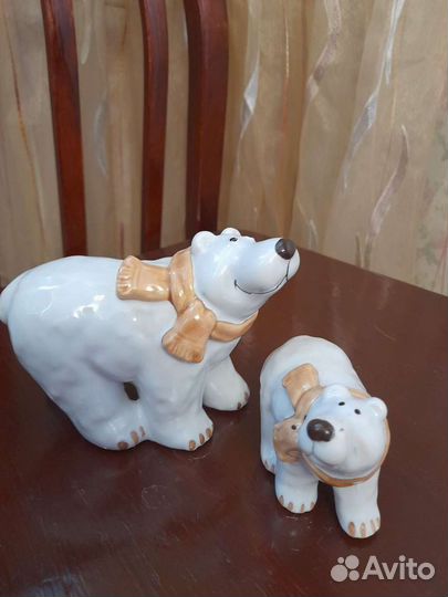 Фарфоровые статуэтки времен СССР