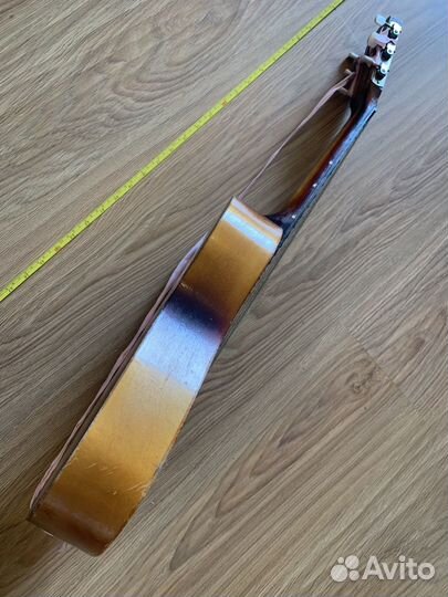 Гитара акустическая, длина-75 см