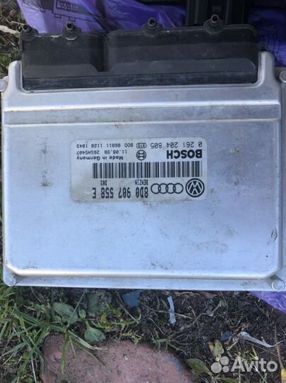 Блоки пассат б5