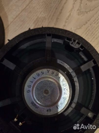 Оригинальные динамики Mitsubishi Outlander 3