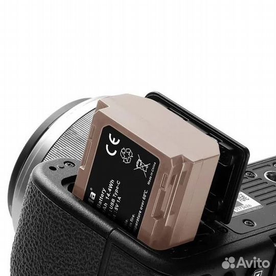 Аккумулятор KingMa NP-FZ100 USB Type-C