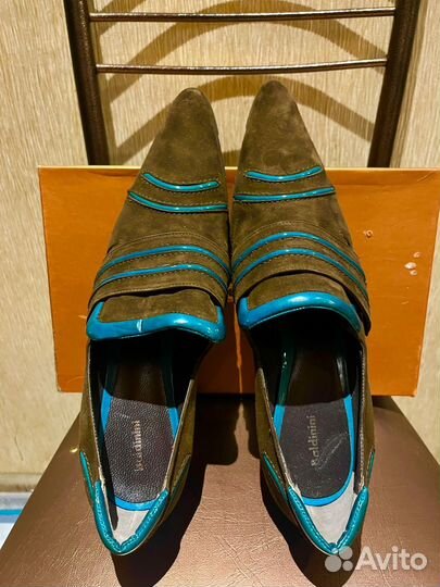 Туфли лофры Baldinini 40 размер