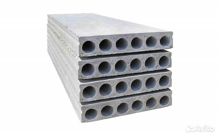 Плита пб 101-12-8 1080*1197*300 мм вес 4,95 т