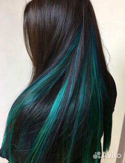 Наращивание волос