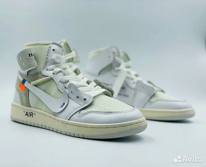 Off White x Nike AIr Jordan 1 High OG White 2018