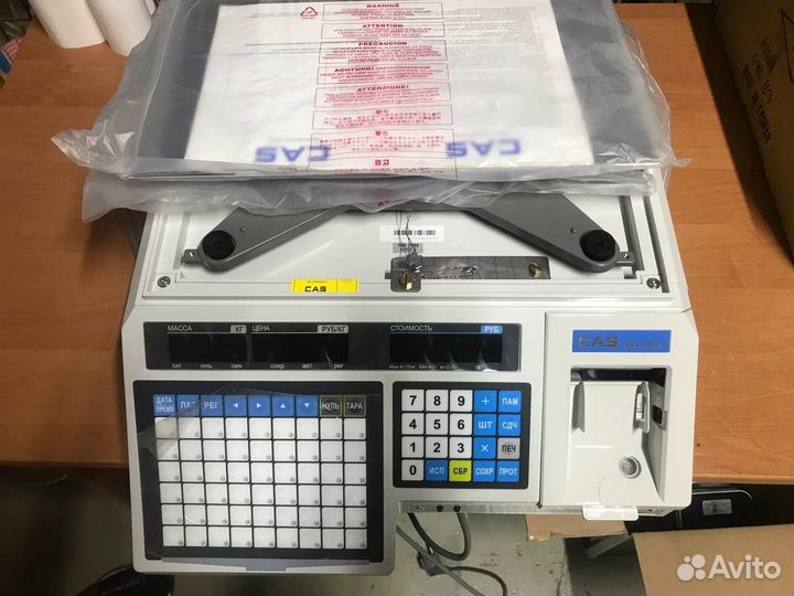 Весы CAS в ассортименте