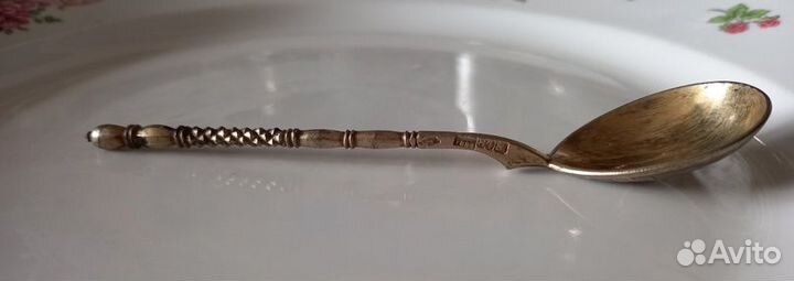 Ложечка для варенья.Серебро 84 проба