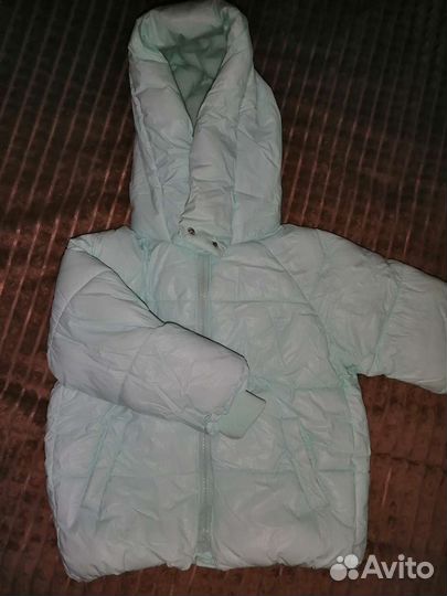 Куртка для девочки 104
