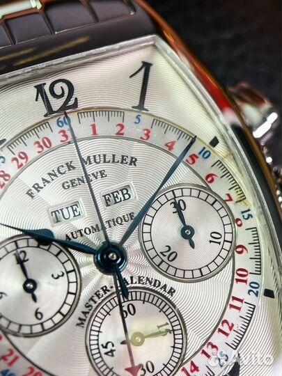 Часы Franck Muller Master Calendar Chronograph