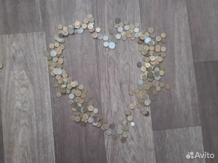 Монеты времен СССР из разных стран