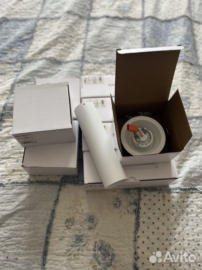 Точечный светильник Lumker mini villy