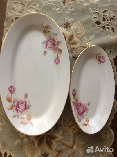 Блюда и селедочницы