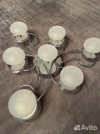 Люстра потолочная