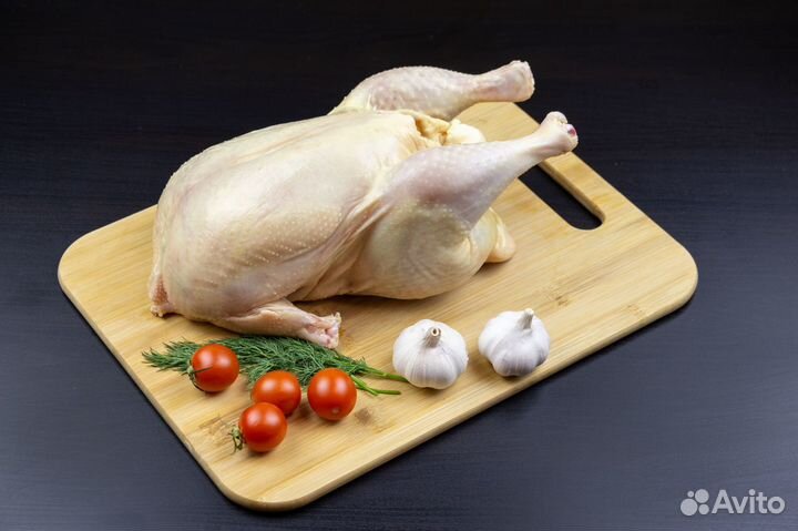 Мясо домашней птицы (халяль)